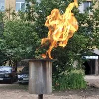 Газовая горелка ГВД 379 10 89 00 ПС (197274) производство вечный огонь ø 154 мм. ветроустойчивая  в Темрюке