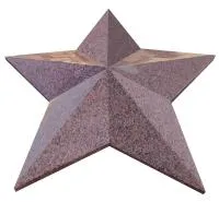 Мемориальная звезда (519053) ∅ 1100 мм. Темрюк 
