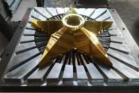 Декоративная решётка (518196) монтаж вечный огонь авторская  в Темрюке