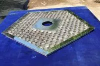 Решётка вечный огонь (197272) сертификат  в Темрюке