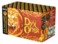 Батарея салютов Дух огня ОС6432 купить от производителя Огненный Цветок — Темрюк