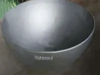 Полусфера сталь Ст3 ∅ 800 стенка 6 мм. (518659) в Темрюке