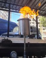 Газовая горелка ГВД 379 10 89 00 ПС (514271) монтаж вечный огонь ø 154 мм. ветроустойчивая  в Темрюке