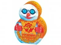 Фонтан фейерверк Снежный человек РС4350 купить от производителя Русская Пиротехника — Темрюк