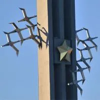 Звезда на стелу нержавеющая сталь нитрид титана в Темрюке (518465)