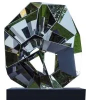 Тоннель арт-объект из нержавеющей стали (517639) сертификат  в Темрюке