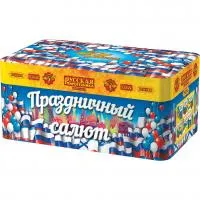 Салют Праздничный салют РС6680 купить от производителя Русская Пиротехника — Темрюк