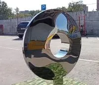 Линза арт  скульптура (519060) ∅ 2500 сталь AISI304 Темрюк 