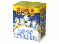 Салют Зимний праздник РС7111 купить от производителя Русская Пиротехника — Темрюк