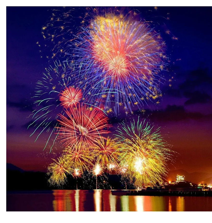 Супер большие салюты — Темрюк