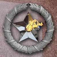 Венок вечный огонь чугун звезда нержавеющая сталь в Темрюке (518577)