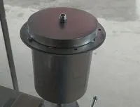 Заглушка на горелку (518242) монтаж горловины вечный огонь ø 154 мм. антивандальная  в Темрюке