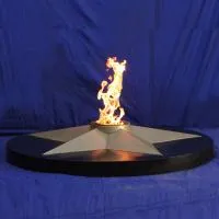 Звезда (газовая горелка) (197123) сертификат комплект горелка ГВД 379 10 89 00 ПС - ø 1100 мм. ветроустойчивая  в Темрюке