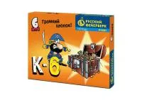 Петарды Корсар К-6 Р1601 купить от производителя Русский Фейерверк — Темрюк