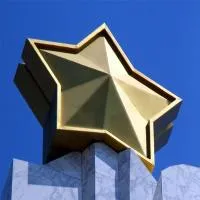 Звезда стела монумент сталь нитрид титана в Темрюке (518464)