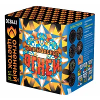 Салют Калейдоскоп огней New ОС8441 купить от производителя Огненный Цветок — Темрюк