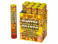 Пневматическая хлопушка Чистое Золото 30 АС0136 купить от производителя Русская Пиротехника — Темрюк