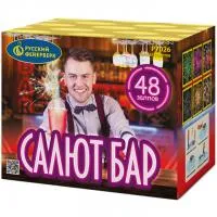 Батарея салютов Салют-бар Р7026 купить от производителя Русский Фейерверк — Темрюк