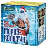 Фейерверк Мороз-колотун Р7252 в Темрюке доставка Русский Фейерверк