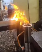 Газовая горелка 82 (517542) монтаж комплект ГВД 379 10 89 00 ПС ø мм. ветроустойчивая  в Темрюке