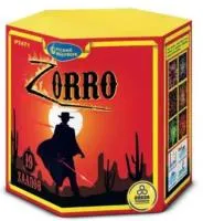 Фейерверк Zorro Р7471 в Темрюке доставка Русский Фейерверк
