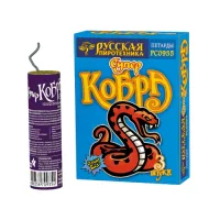 Петарды Супер Кобра РС0935 купить от производителя Русская Пиротехника — Темрюк