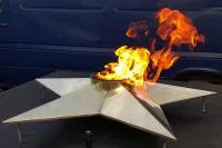 Звезда (газовая горелка) (197132) производство комплект горелка ГВД 379 10 89 00 ПС - вечный огонь ø 1100 мм. ветроустойчивая  в Темрюке