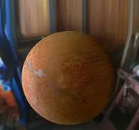 Шар парк декор кортен сталь (518911) ∅ 1000 мм. Темрюк