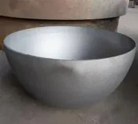 Полусфера сталь Ст3 ∅ 550 стенка 4 мм. (518622) в Темрюке