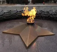 Звезда вечного огня листовая бронза чугун в Темрюке (518589)