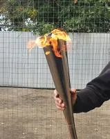 Газпром газовый факел (513911) сертификат комплект горелка ГВД 379 10 89 00 ПС газовая ø 130 мм. ветроустойчивая  в Темрюке