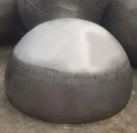 Полусфера сталь Ст3 ∅ 1550 стенка 8 мм. (518679) в Темрюке