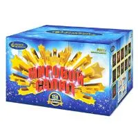 Фейерверк комбинированный Мировой Салют Р8312 купить от производителя Русский Фейерверк — Темрюк