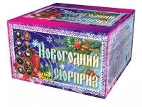 Салют Новогодний сюрприз LDC304 купить от производителя Фейерверк мастер  — Темрюк