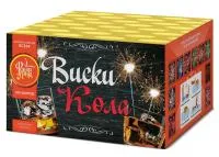 Фейерверк Виски-кола ЕС354 купить от производителя ФейерЛэнд — Темрюк