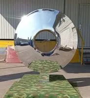 Линза арт объект (519058) ∅ 1000 сталь AISI304 Темрюк 