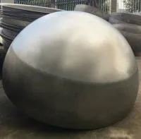 Полусфера сталь Ст3 ∅ 1550 стенка 3 мм. (518665) в Темрюке