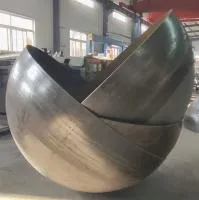 Полусфера сталь Ст3 ∅ 1850 стенка 2 мм. (518675) в Темрюке