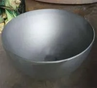 Полусфера сталь Ст3 ∅ 900 стенка 5 мм. (518633) в Темрюке