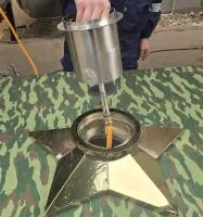 Газовая горелка ВО «Газовая ветроустойчивая горелка ГВД» (NSO-PiroClub) в Темрюке