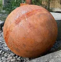 Сфера кортен сталь (518966) ∅ 800 мм. Темрюк 