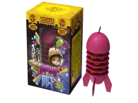 Наземный фейерверк Космолёт РС1386 купить от производителя Русская Пиротехника — Темрюк