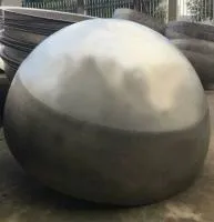 Полусфера сталь Ст3 ∅ 1420 стенка 10 мм. (518646) в Темрюке