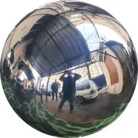 Шар ø 500 мм. полый полированный (517583) сертификат - сфера арт-объект пустотелая  в Темрюке