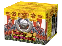 Салют Супер-пупер-ультра-мега! РС8680 купить от производителя Русская Пиротехника — Темрюк