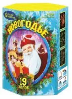 Батарея салютов Новогодье Р7595 купить от производителя Русский Фейерверк — Темрюк