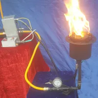 Газовая горелка апс (газ-контроль) (1623) поставка - автомат вечный огонь ø 154 мм. ветроустойчивая  в Темрюке