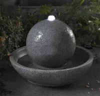 Гранитный фонтан 3D сфера (518890) ∅ 650 Темрюк 