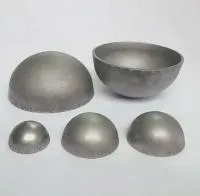 Полусфера сталь Ст3 ∅ 219 стенка 3 мм. (518645) в Темрюке