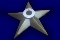 Звезда латунь ø 1000 мм. (197195) производство комплект горелка ГВД 379 10 89 00 ПС вечный огонь пустотелая  в Темрюке